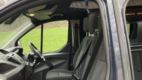 VanYa – 4 berth Ford Campervan