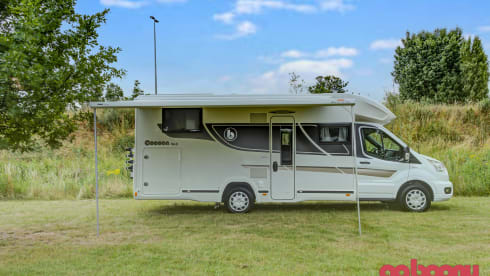4p Benimar semi-integrated uit 2022