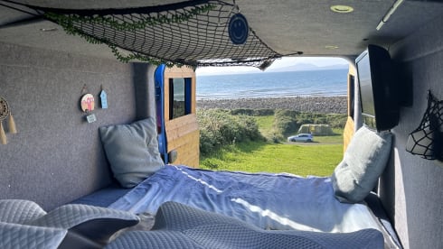 SMURF – 2 Berth Camper Van
