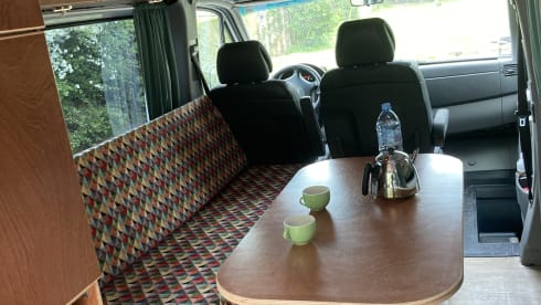 Lekker campertje – Schön unterwegs