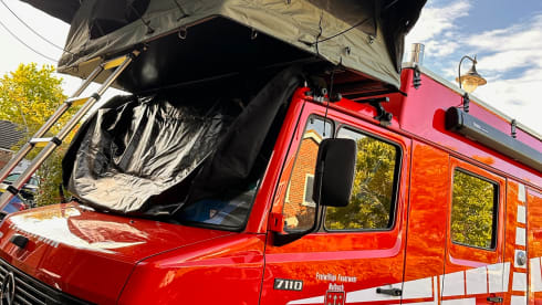 Helga – Classic German Firetruck Converted To Luxury 6 Birth Motorhome