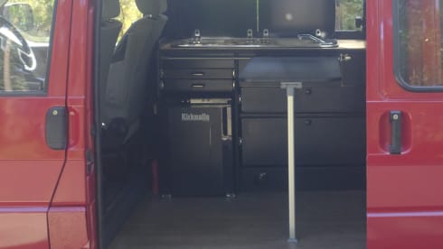 "Thermos" – 2 berth '02 VW T4 - *Insurance included* -  3 miles from INVERNESS AIRPORT 