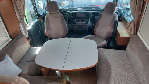 Itineo 740 – 4p Fiat integrated uit 2010