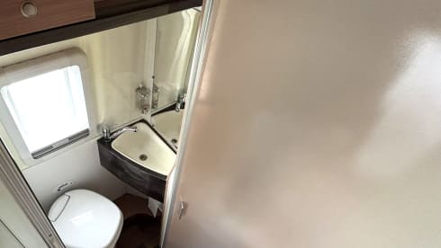 Comfortable campervan 2p