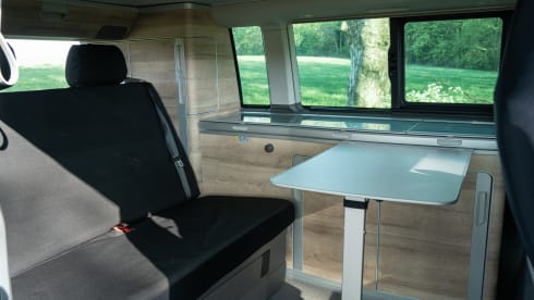 Baroudeur California – Volkswagen California T6.1 (Genève)