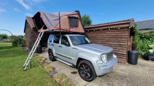 Stan – Stanley Jeep our off grid overland camping machine Insurance Included