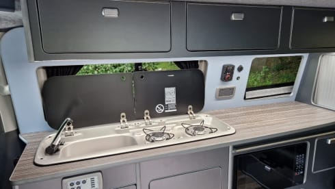 Stunning  – New 4 berth Ford campervan, LWB 