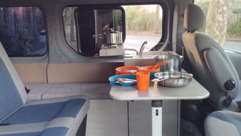 Liberté – Van Renault Traffic