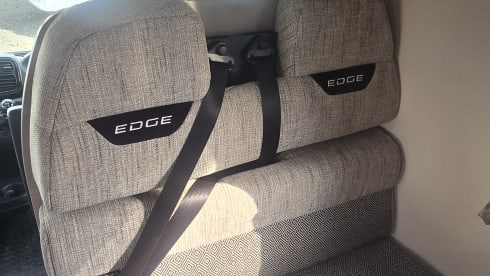 The MoHo – 6 berth Swift alcove from 2022