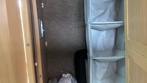 Evangeline – Refurb'd living area & washroom. Off grid option