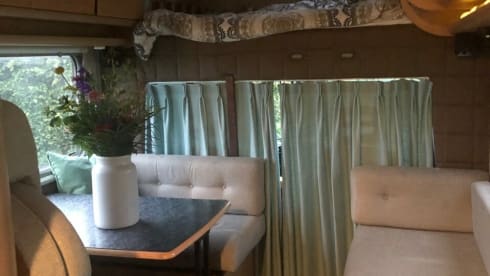Complete family camper Fiat 7 people