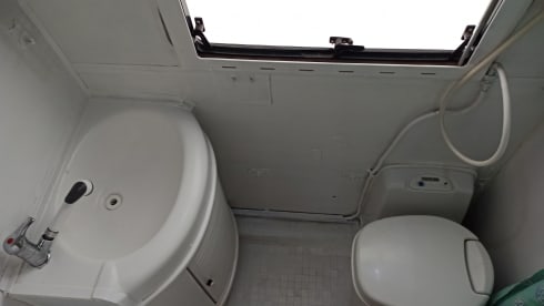 Michael – RV rental complete with necessary accessories