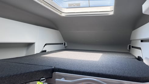 4-sitziger Volkswagen-Bus ab 2021