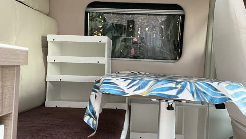 BusCamper Bavaria - 2 personen (+ 1 hond)