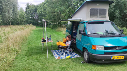 Ted – Nice Volkswagen T4 Westfalia for 3 people