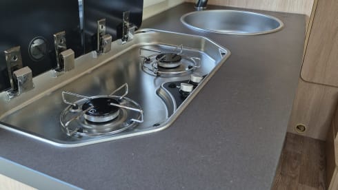 Giottline – 6 berth Giottiline semi-integrated from 2022