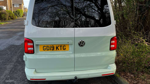 ELMA – Stunning VW campervan-ready for adventure....