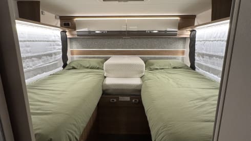 Camperverhuur Heeten – 4p Dethleffs semi-integrated uit 2024