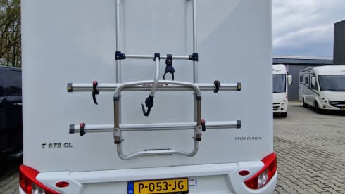 Fijne Hymer 4 personen