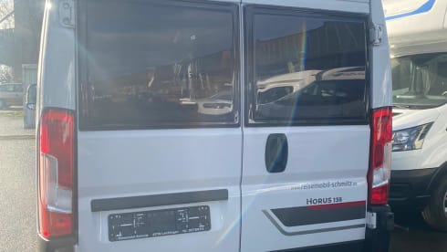 Nr. 3 – Rimor Kastenwagen mit Automatikgetriebe