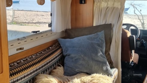 Hummer 2  – Nice Hymer camper for new adventures.