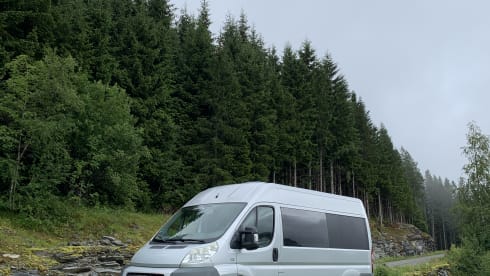 Kamper Deluxe – 3p Cool Fiat Ducato itself camper bus
