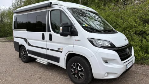 Tiny house op wielen – Hymer Sydney 60 GT in new condition