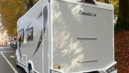 Ferry – 4pers Chausson 640 Ford uit 2020 Automaat