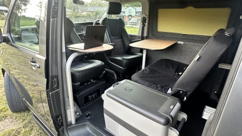 VW T6.1 4 Berth Campervan 