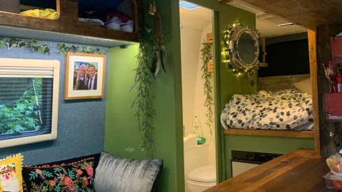 Crafty Crafter – 3 berth Volkswagen campervan from 2018