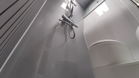 Benny  – High Spec, 2 berth genuine 'OFF GRID' 2016 Peugeot Boxer. 