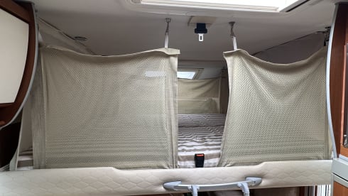 Airco camper – 4p McLouis semi-integrated from 2010