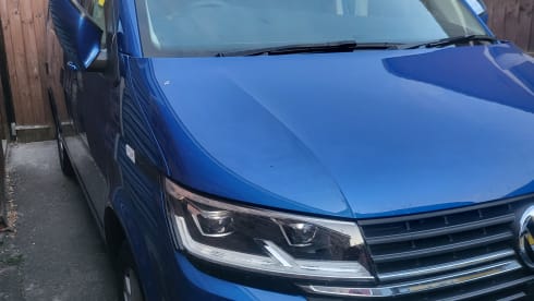 Blue – 4 berth Volkswagen campervan from 2024