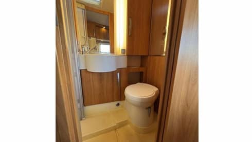 Koosie – 4p Hymer integriert ab 2026