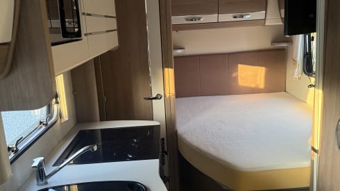 Carla – 4 berth Peugeot semi-integrated from 2021