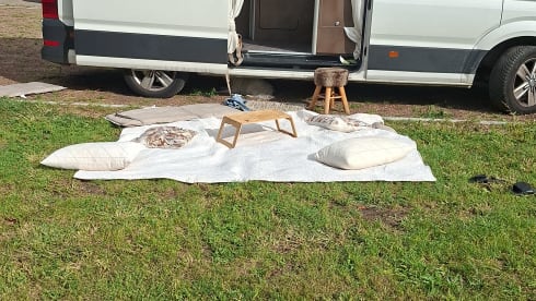 Charly – 3p Volkswagen campervan uit 2018