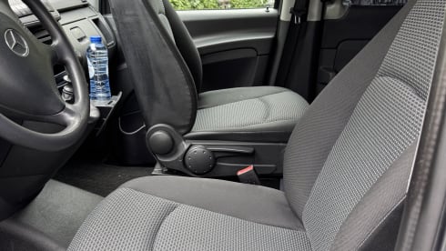 2-person Mercedes-Benz Vito camper van from 2011