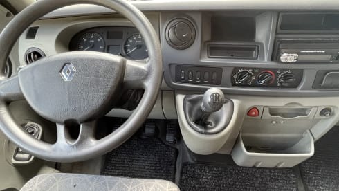 El Maestro – El Maestro ready for adventure