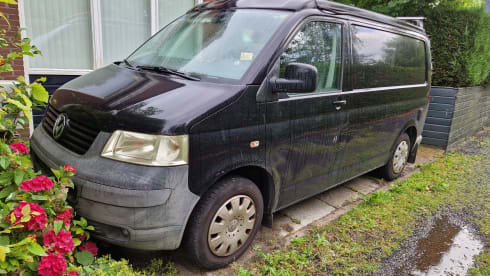 4p Volkswagen campervan from 2016