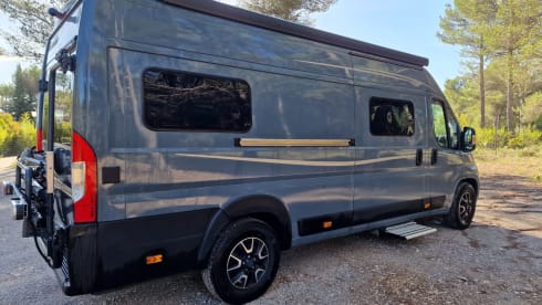 Furgone allestito FONT VENDOME