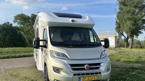 Bürstner Ixeo Time – 4p Bürstner semi-integrated from 2015