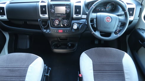 The campervan adventure  – Benimar Mileo 283 Auto 2020 with Sat nav