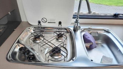 Missylu – 2019 6 berth Ford Rollerteam motorhome