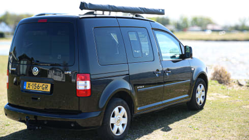 Kallie 2 – 2p Minicamper compact and complete with awning