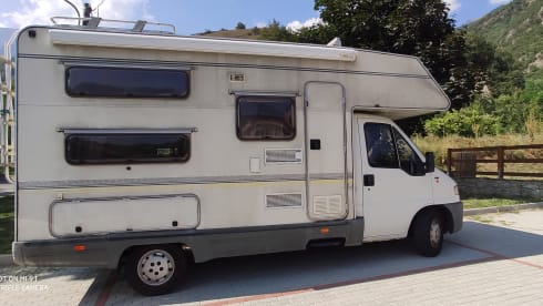 Camper in libertà