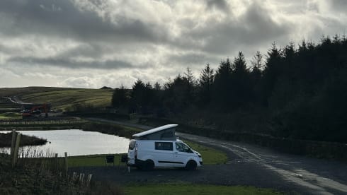 Custom Modern Campervan - Sleeps 4