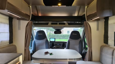 Melrooy – Luxurious, fully equipped Chausson