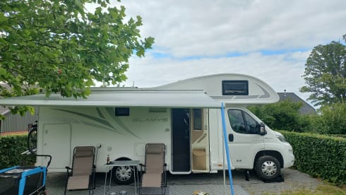 4-sitziger Fiat Alcove ab 2018