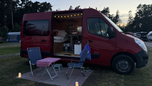 Chili – 2p Renault bus uit 2012