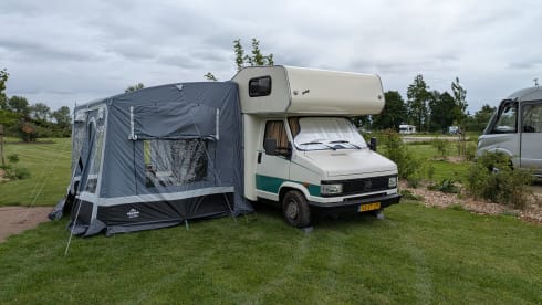 Nostalgic camper incl. insurance and with extra discount